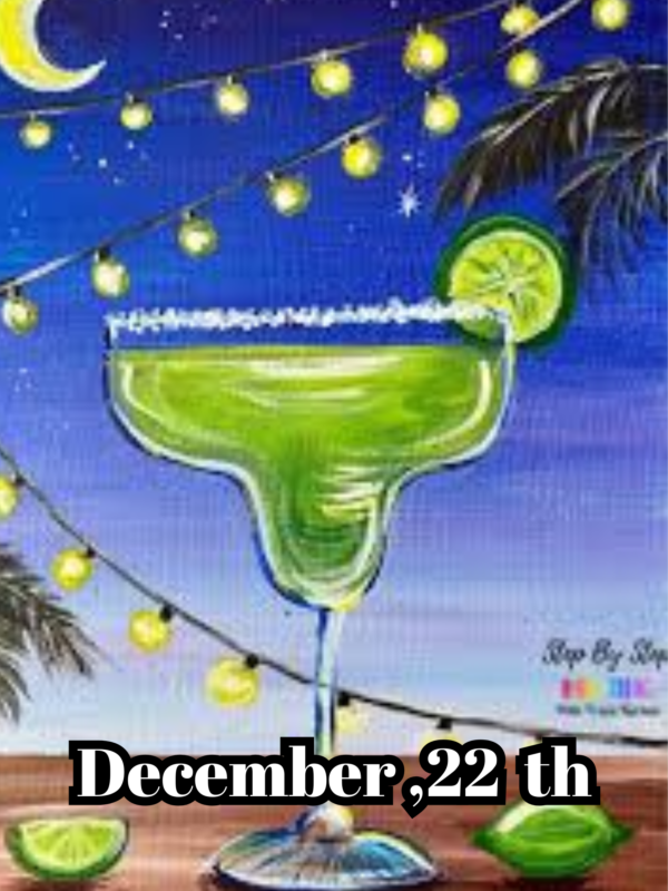Margarita night under the palms